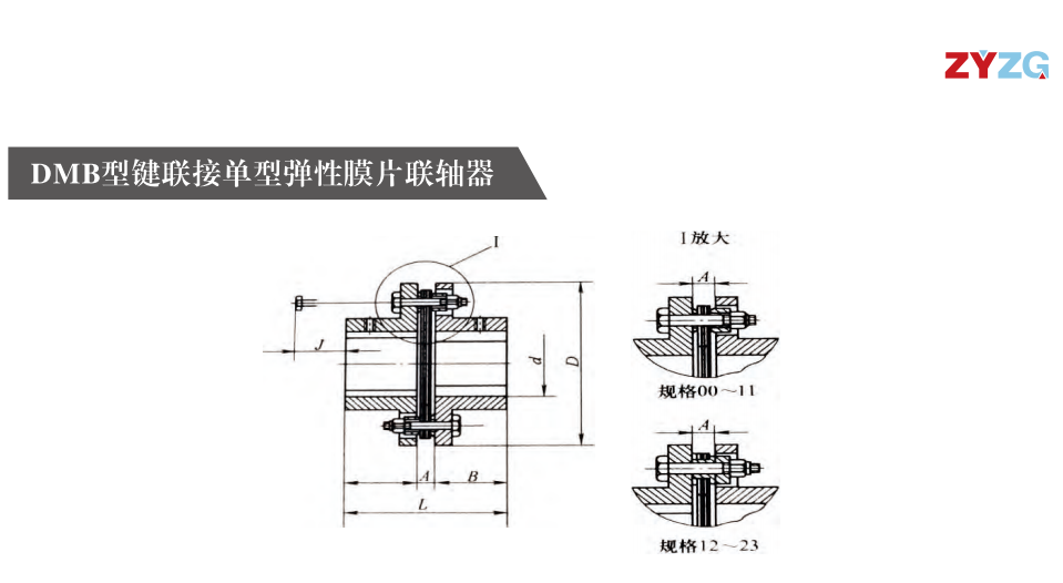 DMB型鍵連接單型彈性膜片午夜激情免费视频